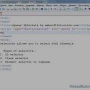 Jquery Tutorials For Beginners 6 Introduction To Jquery Selectors