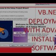 VB NET MySql How To Deploy VB Net Project Using Advance Installer Software