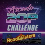 Arcade 20p Challenge RoadBlasters