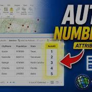 How To Create Sequential Numbers In ArcGIS Auto Numbering In Attribute Table Arcgis