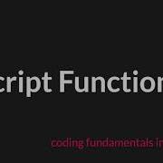 Script Functions GameMaker Studio 2 3