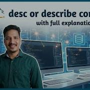 Desc Command In Sql Describe Command In Sql