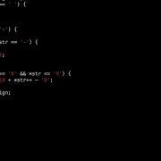 ASMR Programming Writing My Own Atoi In C