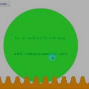 How To Make An Involute Gear By Hobbing Process