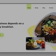 How To Make Website With Animated Hover Effect Using HTML And CSS Step By Step