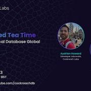 Distributed Tea Time Make Your Local Database Global
