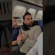 When U Fight Over The Armrest