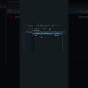 Program To Print Square Pattern Using Recursion Python Pattern Shorts