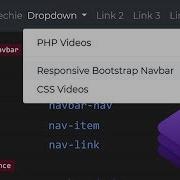 Responsive Navbar With Bootstrap 4