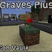 Minecraft Bukkit Plugin Graves Plus Grave Created On Death