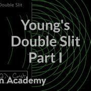 Young S Double Slit Introduction Light Waves Physics Khan Academy
