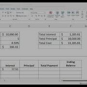 Excel Chapter 2 Excel Project