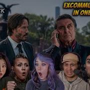 John Wick Chapter 2 2017 Excommunicado Final Twist Reaction Compilation
