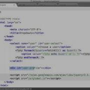 Populating Dropdowns In PHP Adding AJAX 2 2