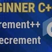 Инкремент и декремент в C