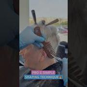 PRO AND SIMPLE PIXIE HAIRCUT SHAPING TECHNIQUE Complete Tutorial Linked Below