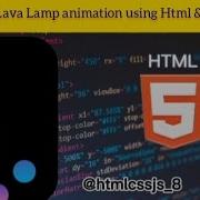 Creative In Lava Lamp Bubble Animation Using Html Css HTML Css Video