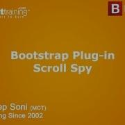 Bootstrap Tutorial Bootstrap Scroll Spy Plug Ins