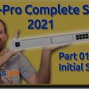 01 Initial Setup Wizard UDM Pro Complete Setup 2021