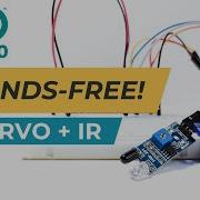 Учебное пособие по Arduino управление сервоприводами с помощью ИК датчика препятствий HW 201 П