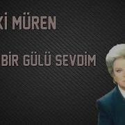 Zeki Müren Bir Gülü Sevdim Official Audio
