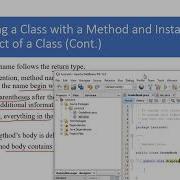 Object Oriented Programming In Java Classes Objects And Methods Lecture 5