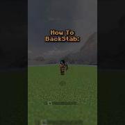 How To BackStab