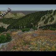 Millions Of Trees Rocks Bushes And Wild Flowers Rendered At Over 200 FPS On Unity Game Engine