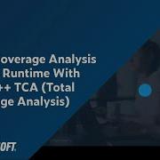 Code Coverage Analysis During Runtime With Insure TCA Total Coverage Analysis