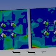 FEA Of Impact Between Steel Pellets And Simple Or Reinforced Glass Panes ANSYS Explicit Dynamics