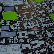 UC Davis Interactive Tactile Campus Map