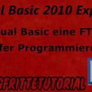 Visual Basic 2010 Express Tutorial FTP File Transfer