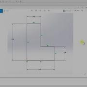 SolidWorks Tutorial For Beginners 29 Sketch Exercise 1 Instructions