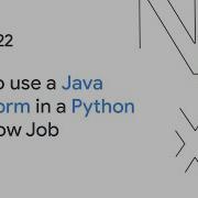 How To Use A Java Transform In A Python Dataflow Job