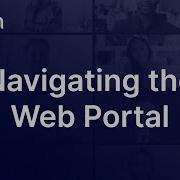 Navigating The Zoom Web Portal