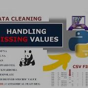Handle Missing Values In Python Pandas Jupyter Data Sceince Machine Learning