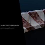 Redshift Shader Switch In Cinema 4D