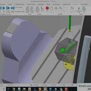 PowerMill 2019 Tutorial 4 5 Axis Port Machining Simulation G Code With Vericut