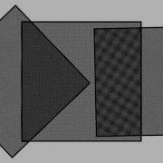 Moiré Patterns Rotating Dots