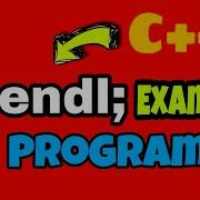 Endl Example Program In C Shorts Ytshorts