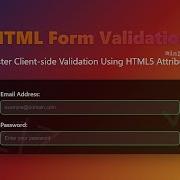 HTML Form Validation The Ultimate Guide For Beginners