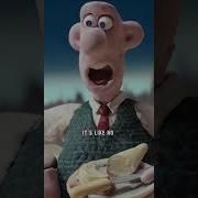 Happy National Cheeeese Day WallaceandGromit Cheese Shorts