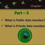 TN 12th Computer Science Chapter 10 Python Classes And Object Part 3 Public Private Data Member
