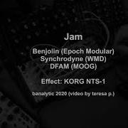 Experimental Jam 01 Benjolin Synchrodyne Dfam