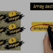 Storing Data In Arrays