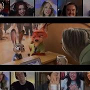 Nick And Judy Meet The Sloth Zootopia 2016 Reaction Mashup