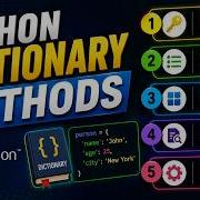 Python Dictionary Methods Explained Complete Tutorial