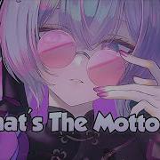 Mareus VISERLE Ioná The Motto Sped Up Cover Lyrics 8D Audio Nightcore USE HEADPHONES
