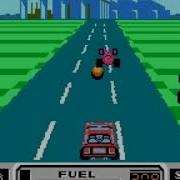 RoadBlasters 1987 NES Gameplay