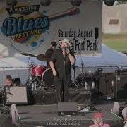 Brandon Santini At The 2025 13th Annual Gloucester Blues Festival 8 9 25
